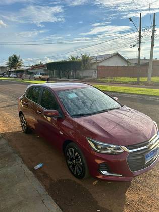 CHEVROLET ONIX 1.0 TURBO FLEX PREMIER AUTOMÁTICO